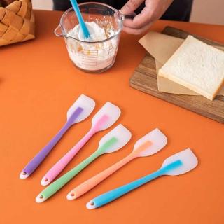 Silicone spatula, small semi-transparent, large spatula, cream baking tools, cake silicone spatula, cross-border supply