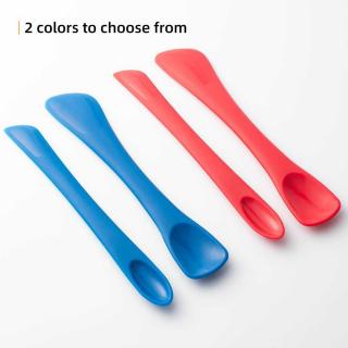 Silicone spatula, cream spatula, spatula for spreading jam and butter, double-tipped spatula, baking tools