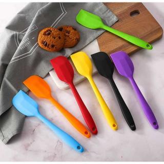 Silicone spatula, large baking tools, cake spatula, cream mixer, batter, butter spatula, cross-border supply