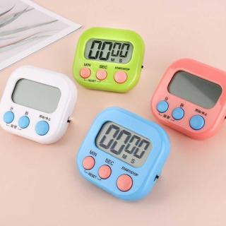 Creative large-screen timer manufacturer student stopwatch multi-functional kitchen countdown baking electronic timer