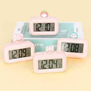 Cartoon cute alarm clock, children's desktop electronic watch clock, kitchen timer, student time manager timer