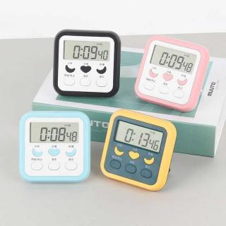 Home kitchen baking timer with stand desktop timer student time manager electronic digital alarm clock